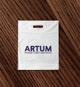 Типография Артум - Город Москва Plastic Bag.jpg