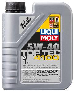 НС-синтетическое моторное масло LIQUI MOLY - Top Tec 4100 5W-40 1 Л. 7500 Город Москва Top Tec 4100 5W-40 1.jpg