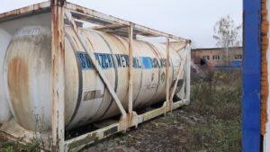 Танк — контейнер нержавеющий, объем -21 куб. м. , термос, рубашка Город Москва