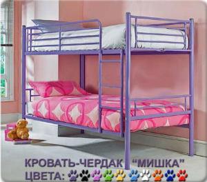 Кровать двухъярусная в Москве Чердак-Мишка.jpg