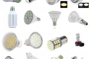  Лампочки Светодиодные и Энергосберегающие Город Москва