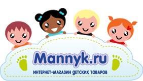 "Mannyk.ru", интернет-магазин детских товаров - Город Москва logo-1.jpg