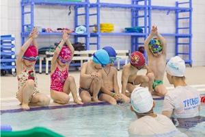 Бесплатное занятие в детской школе плавания «Океаника» на Тропарево.  Город Москва