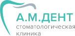 Лазерная стоматология А.М. Дент - Город Москва logo.png