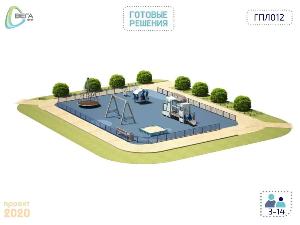 Детские площадки купить в Москве, изготовление под заказ с доставкой Город Москва 207.jpg